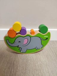 Деревянная игра-баланс Viga Toys Слоник (50390) фото от покупателей 2