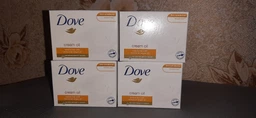 Упаковка крем-мыла Dove Прикосновения свежести 90 г х 4 шт (8720633011649/8720633015746) фото от покупателей 11