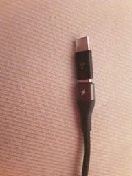 Адаптер Lapara USB 3.1 Type-C - Micro USB, OTG чорний (LA-Type-C-MicroUSB-adaptor black фото від покупців 6