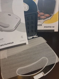 Бутербродница ROTEX RSM110-W фото от покупателей 8