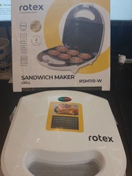 Бутербродница ROTEX RSM110-W фото от покупателей 6