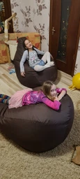 Крісло Мішок Груша Оксфорд 300 розмір Великий Студія Комфорту Салатовий фото від покупців 19