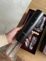 Электроштопор з акумулятором, зарядним пристроєм, аксесуарами Uncle Viner G106 Best seller в США, подарунковий набір