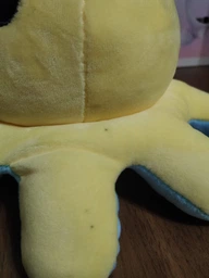 Іграшка м'яка восьминіг двосторонній OCTOPUS 7931, бежево-рожевий