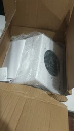 Профессиональная настольная вытяжка MAX для маникюра и педикюра, 120W. Белый фото от покупателей 2