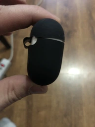 Чохол для Apple AirPods Pro Лавандовий Силіконовий фото від покупців 2