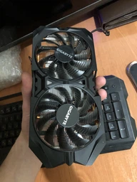 Вентилятор для видеокарты Gigabyte GTX 1060 1070 Ti 1080 Ti Gaming (orgnl) 77 мм 4-pin Everflow T128010SU (PLD08010S12HH FY08010H12LPA GA81S2U) (№45) фото от покупателей 3