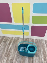 Набір для прибирання з віджиманням Leifheit 52101 CLEAN TWIST Disc Mop Ergo фото від покупців 13