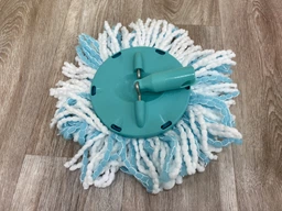 Набір для прибирання з віджиманням Leifheit 52101 CLEAN TWIST Disc Mop Ergo фото від покупців 11