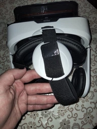 3D Очки виртуальной реальности с наушниками Bobo VR BOX Z4/6769, пульт Белые фото от покупателей 7