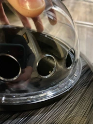 Рюкзак переноска для тварин з ілюмінатором графіт 33*22*42 CS-1115 + Подарунок Кігтеріз для собак та котів CS-1100A фото від покупців 3