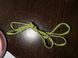 Килимок для йоги та фітнесу (йога мат ТПЕ) EasyFit TPE+TC 183х61см 6мм товщиною двошаровий синій-жовтий фото від покупців 12