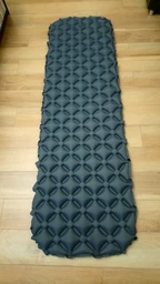 Надувной туристический коврик каремат Eagle Rock 40DNylon TPU серый NAD00311 надувной матрас для палатки фото от покупателей 14
