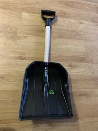 Лопата для снігу 30х8.5х33.5 см l-80 см nanga eco car Prosperplast, 5905197141978 фото від покупців 1