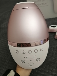 Фотоэпилятор Lumea от PHILIPS BRI958/00 серии 9000 фото от покупателей 12