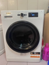 Стиральная машина Whirlpool FWDG 97168 B EU фото от покупателей 11