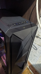 Корпус 1stPlayer F4-3B1 Black