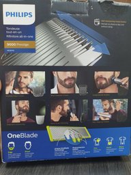 Универсальный триммер PHILIPS MG9710/90 серии 9000 (12-в-1) фото от покупателей 5