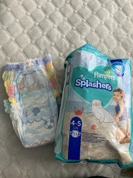 Підгузки Pampers для плавання Splashers Розмір 4-5 (9-15 кг) 11 шт (8001090698384)