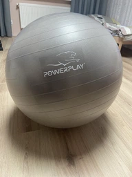 Мяч гимнастический PowerPlay 4001 Blue 65 см + насос (PP_4001_65_Blue) фото от покупателей 18