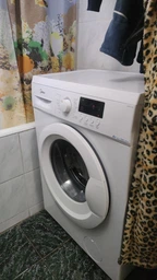 Узкая стиральная машина с разборным баком Midea MFE06W60/W-UA фото от покупателей 12