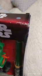 Раздвижной световой меч – бластер Nerf Star Wars Blast-Tech серии Bladebuilders со звуком и светом