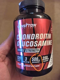 Препарат для суставов и связок Vansiton Chondroitin Glucosamine, 60 капсул фото от покупателей 6