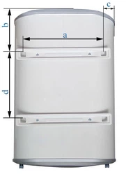 Водонагрівач EWT Clima Flach Dry AWH/M 100