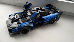 Конструктор LEGO Technic 42123 McLaren Senna GTR 830 деталей фото от покупателей 15