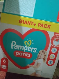 Підгузки-трусики Pampers pants 6 (14-19 кг) на 84 шт фото від покупців 4