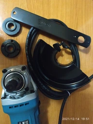 Угловая шлифмашина Makita GA 5030 R (GA5030R) фото от покупателей 5