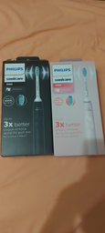 Электрическая зубная щетка PHILIPS Sonicare HX3671/13 Gemini 3100 фото от покупателей 14