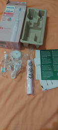 Электрическая зубная щетка PHILIPS Sonicare HX3671/13 Gemini 3100 фото от покупателей 13