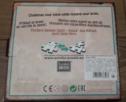 Набір металевих головоломок Eureka 10 Metal Puzzles Синій фото від покупців 3