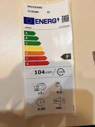 Вбудована посудомийна машина BOSCH SMV25EX00E фото від покупців 8