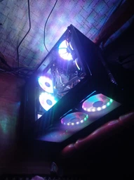 Вентилятор 120 mm Frime Iris 16LED RGB HUB (FLF-HB120RGBHUB16) фото від покупців 17