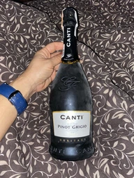 Вино ігристе Canti Pinot Grigio Brut Blanc Біле брют 0.75 л 11% (8005415045235) фото від покупців 2