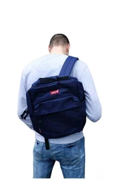 Рюкзак Levi's 232501-208-17 20 л Navy Blue (7613417534827) фото від покупців 10