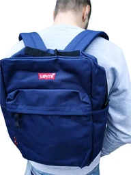 Рюкзак Levi's 232501-208-17 20 л Navy Blue (7613417534827) фото від покупців 8