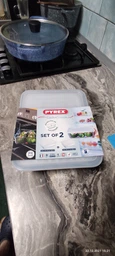 Форма 4 л прямокутна з кришкою для випікання 27 х 23 см Pyrex Classic 244P000 фото від покупців 6