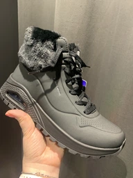 Женские ботинки Skechers Street Uno Rugged 37 Черный 167274 BBK фото от покупателей 14