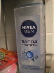 Гель для душу NIVEA MEN Pure Impact 3 в 1 для тіла, обличчя та волосся 250 млл (4005808765560/4006000009360) фото від покупців 5