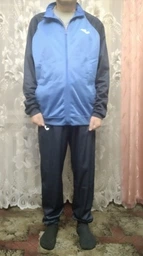 Чоловічий спортивний костюм Joma ACADEMY IV TRACKSUIT жовтий,чорний 2XL 101966.901 2XL