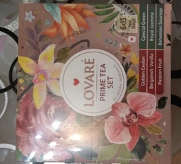 Чай Lovare Prime Tea Set 90 пакетиків асорті (lv.79914) фото від покупців 2