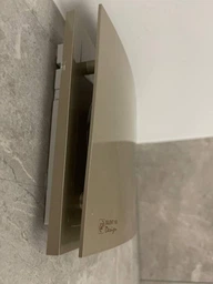 Витяжний вентилятор для ванної Soler & Palau SILENT-100 CZ BLACK DESIGN-4C чорний фото від покупців 2