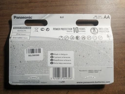 Батарейки Panasonic Everyday Power щелочные AA блистер, 10 шт (LR6REE/10B4F) фото от покупателей 4