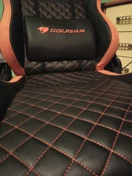Комп'ютерне крісло для геймера Cougar Armor Pro Black/black фото від покупців 9