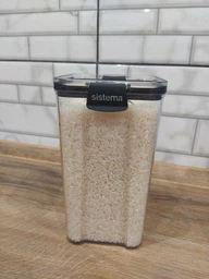Ємність для зберігання сипких продуктів Sistema Ultra 1.3 л (51403) фото від покупців 1