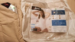Одеяло Sonex демисезонное полуторное 140x205 овечья шерсть DreamStar Beige (SO102052) фото от покупателей 3