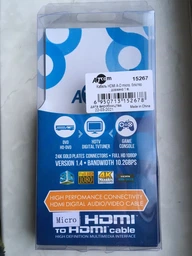 Кабель Atcom HDMI A - microHDMI 1 м (15267) фото от покупателей 1